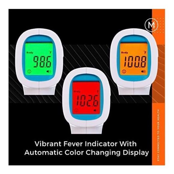 MOBI - Baby Non-Contact Forehead Digital Thermometer - Picture 4 of 8